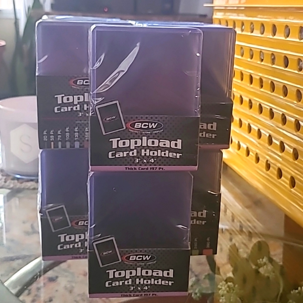 BCW 197PTS TOPLOADERS